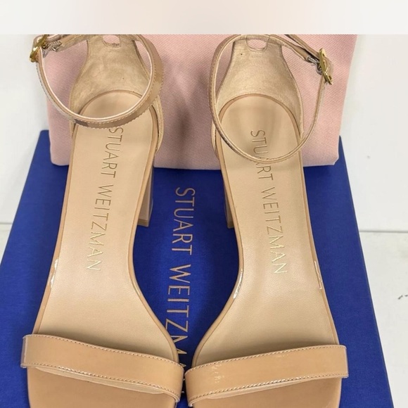 Stuart Weitzman Women's Tan Sandals - Picture 2 of 7